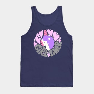 Cute Unicorn Tank Top